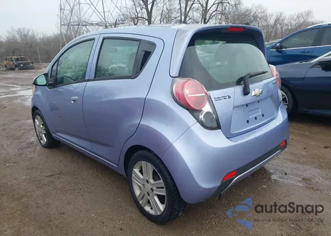 2014 Chevrolet Spark Ls Auto z USA, uszkodzony, nr VIN KL8CB6S90EC499919